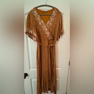 Baltic Born XL mustard maxi